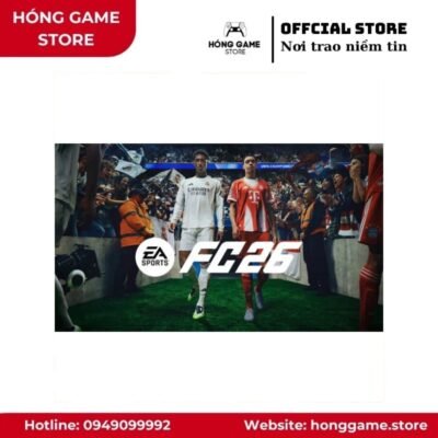EA Sports FC 26 (PS4/PS5) [DIGITAL] - Hóng Game Store