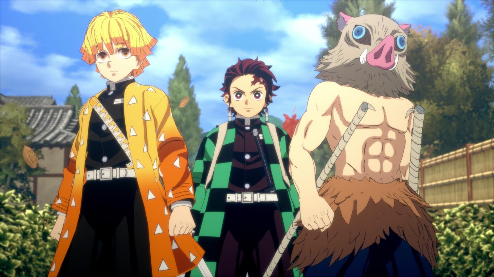 COMBO 3 GAME – Demon Slayer -Kimetsu no Yaiba- The Hinokami Chronicles De... - ảnh gameplay 2