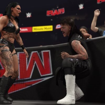 WWE 2K25 The Bloodline Edition - ảnh gameplay 4
