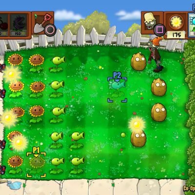 Plants vs. Zombies: Replanted - ảnh gameplay 1