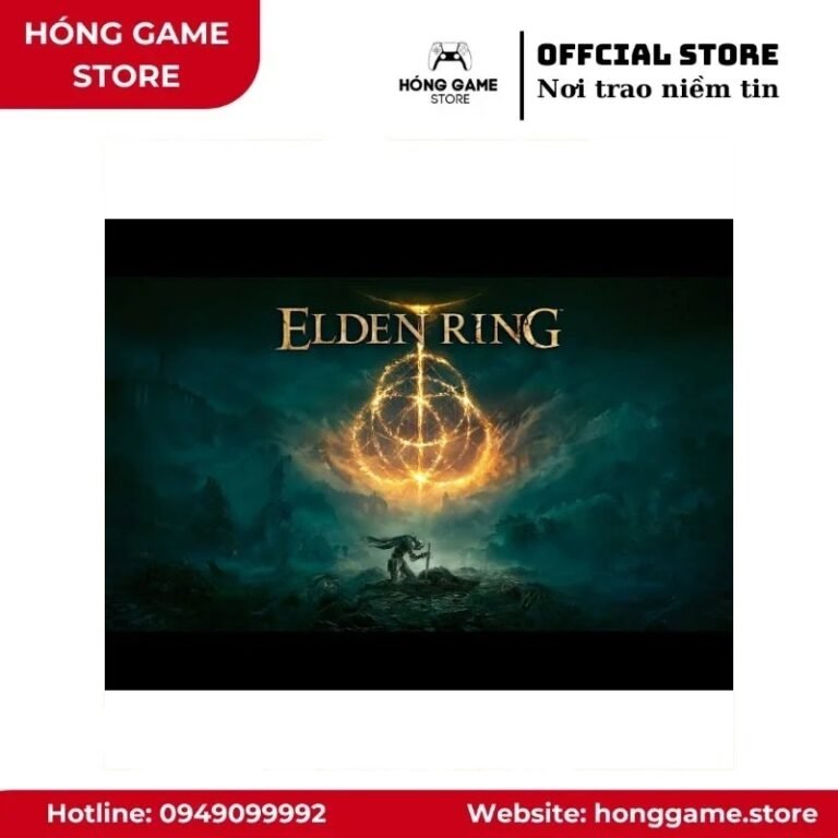 Game Elden Ring cho PS4 PS5 tại Hóng Game Store