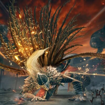 COMBO GAME – ELDEN RING Shadow of the Erdtree Edition PS4 & PS5 (GAME... - ảnh gameplay 2