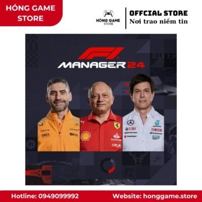 F1 Manager 2024 (PS4/PS5) [DIGITAL]