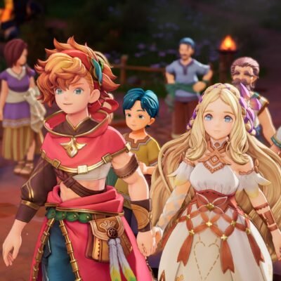 Visions of Mana - ảnh gameplay 1