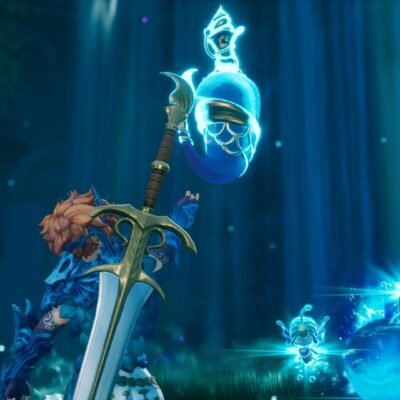 Visions of Mana - ảnh gameplay 4