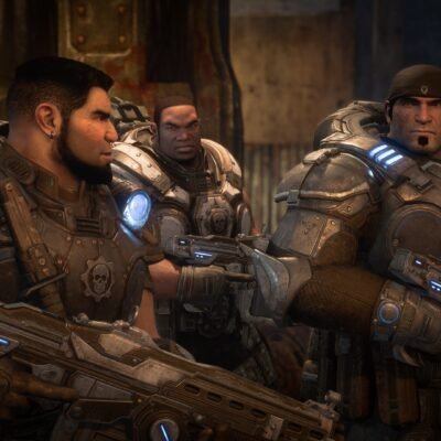 Gears of War: Reloaded - ảnh gameplay 1