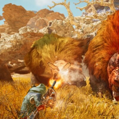 Monster Hunter Wilds - ảnh gameplay 2
