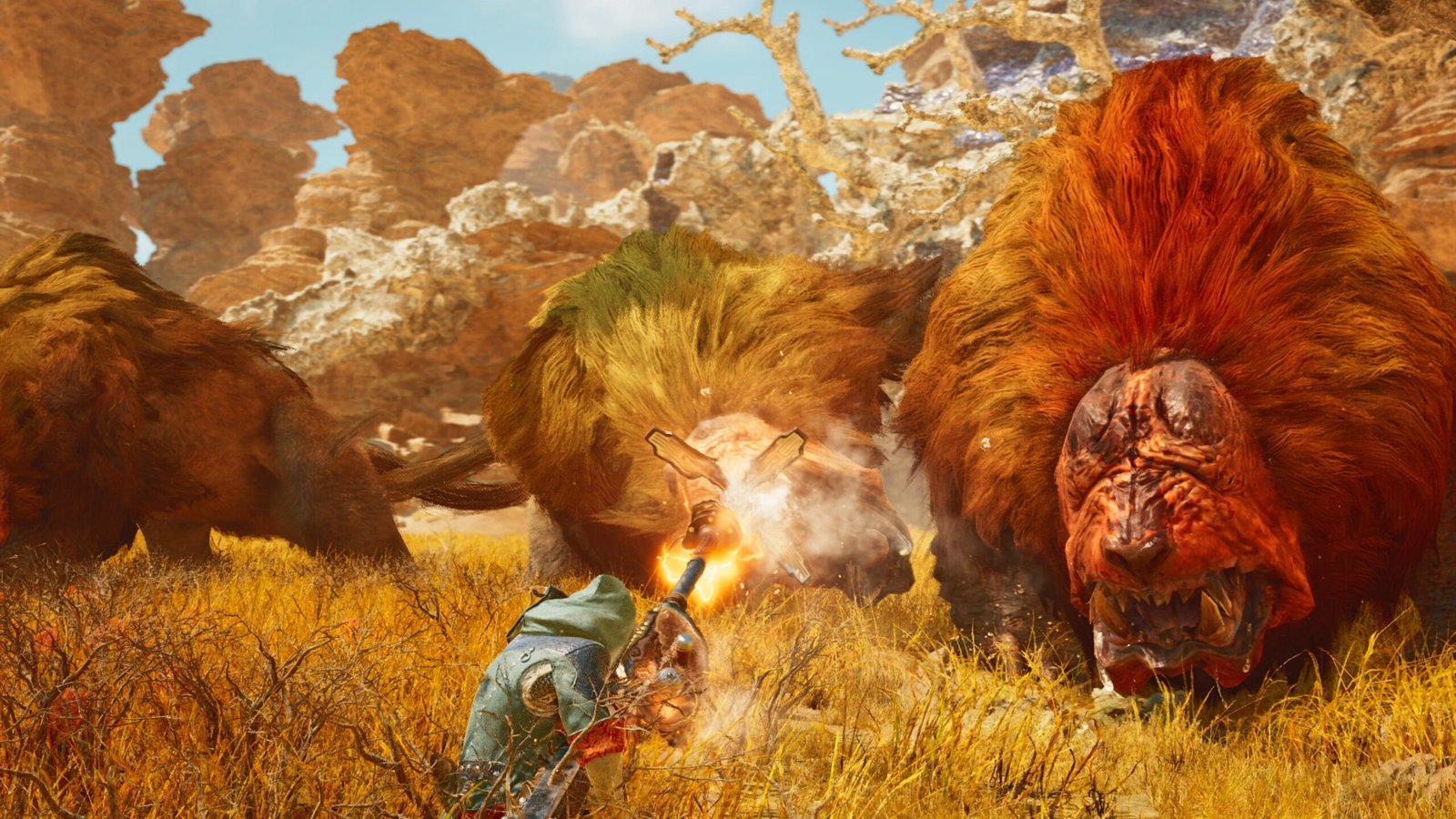 Monster Hunter Wilds - ảnh gameplay 2