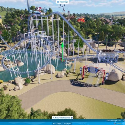 Planet Coaster 2 - ảnh gameplay 3