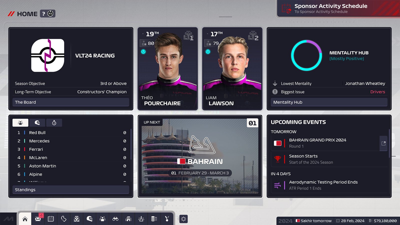 F1 Manager 2024 - ảnh gameplay 5
