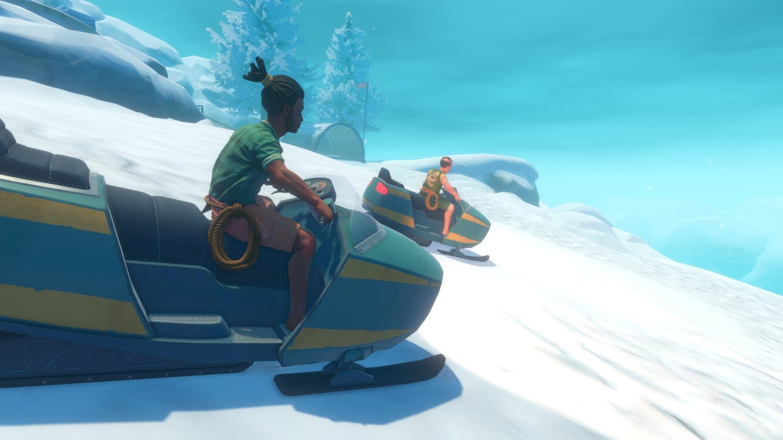 Raft - ảnh gameplay 3