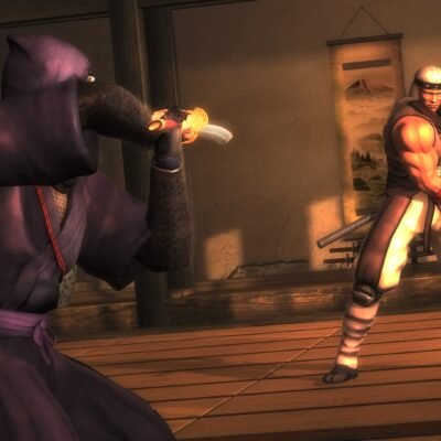 NINJA GAIDEN: Master Collection - ảnh gameplay 1