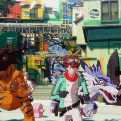 Digimon Story Time Stranger - ảnh gameplay 5