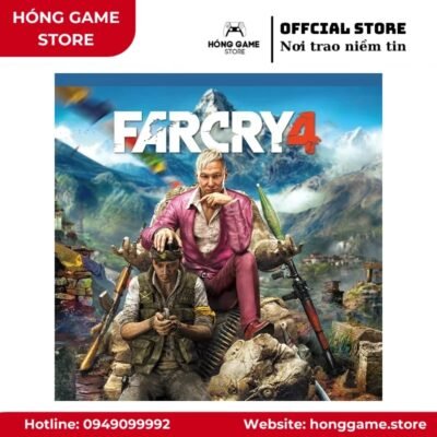 Far Cry 4 - Gold Edition (PS4/PS5) [DIGITAL]