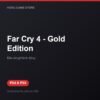Far Cry 4 - Gold Edition bản digital cho PS4 và PS5 - Hóng Game Store