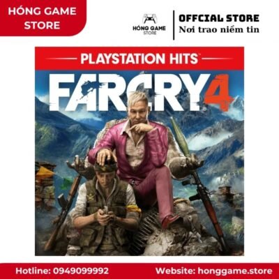 Far Cry® 4 (PS4/PS5) [DIGITAL]