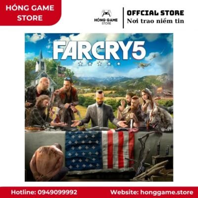 Far Cry 5 (PS4/PS5) [DIGITAL]