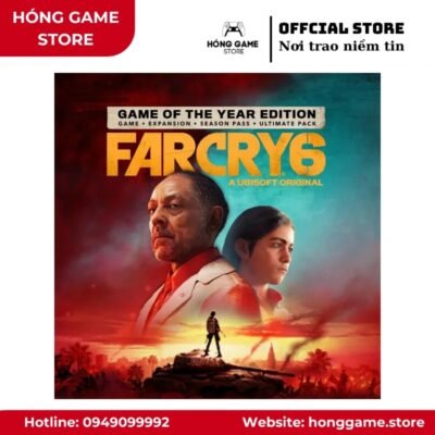 Far Cry 6 Game of the Year Edition (PS4/PS5) [DIGITAL]