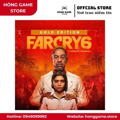 FAR CRY6 Gold Edition (PS4/PS5) [DIGITAL]