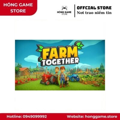 FARM TOGETHER (PS4) [DIGITAL] - Hóng Game Store