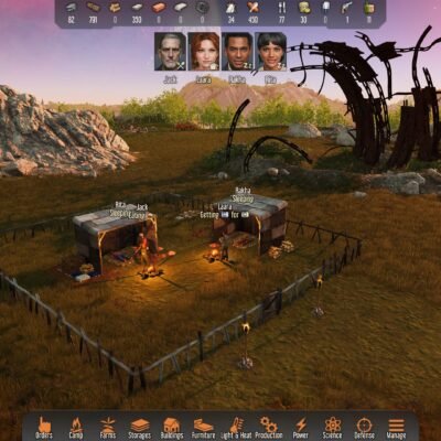 Stranded: Alien Dawn - ảnh gameplay 1