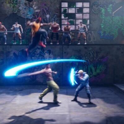Double Dragon Revive - ảnh gameplay 1