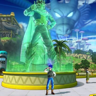 DRAGON BALL XENOVERSE 2 - ảnh gameplay 3