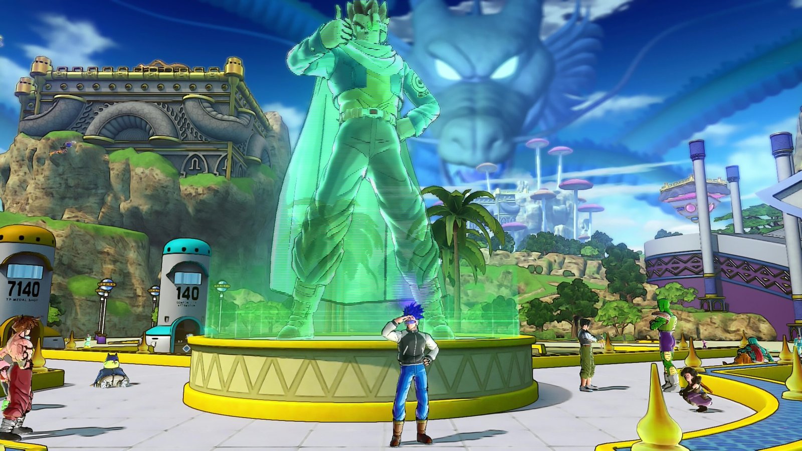 DRAGON BALL XENOVERSE 2 - ảnh gameplay 3