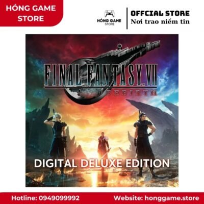 FINAL FANTASY VII REBIRTH Digital Deluxe Edition (PS5) [DIGITAL]