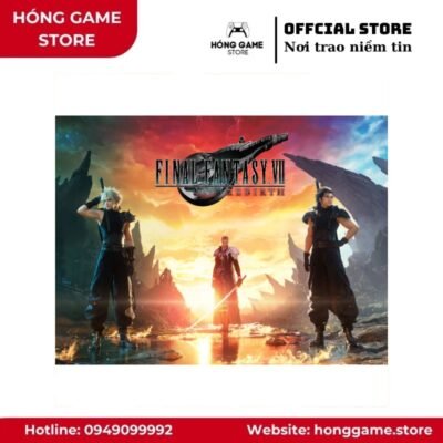 Final Fantasy VII Rebirth (PS5) [DIGITAL] - Hóng Game Store