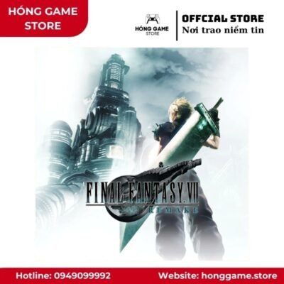 FINAL FANTASY VII REMAKE (PS4) [DIGITAL] - Hóng Game Store
