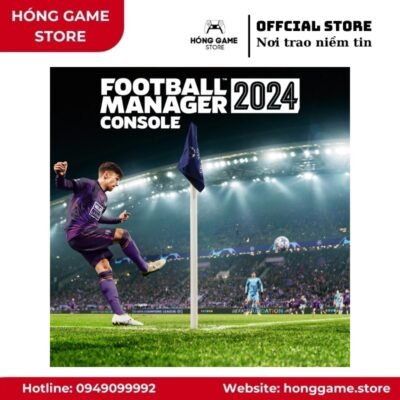 FOOTBALL MANAGER 2024 CONSOLE (PS5) [DIGITAL] - Hóng Game Store