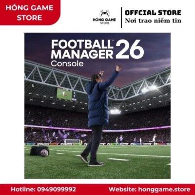Football Manager 26 Console (PS5) [DIGITAL]