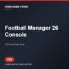 Football Manager 26 Console - Game digital cho PS5