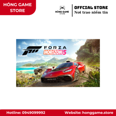 Forza Horizon 5 Deluxe Edition (PS5) [DIGITAL] - Hóng Game Store