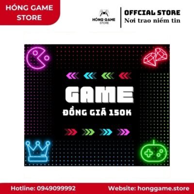 Game PS4 PS5 Đồng Giá 150K [DIGITAL] - Hóng Game Store