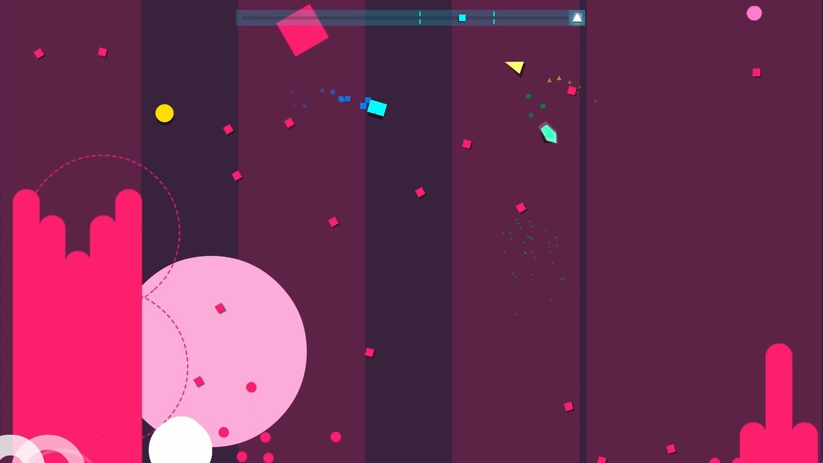 Just Shapes & Beats Mega Bundle - ảnh gameplay 4