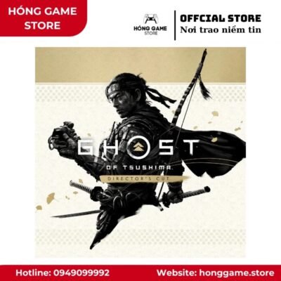 Ghost of Tsushima DIRECTOR’S CUT (PS4) [DIGITAL]