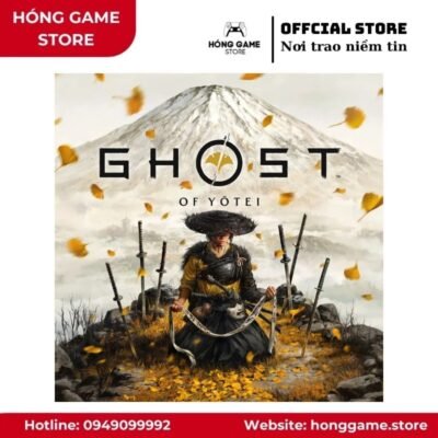 Ghost of Yotei (PS5) [DIGITAL] - Hóng Game Store