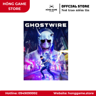 Ghostwire: Tokyo (PS4/PS5) [DIGITAL] - Hóng Game Store