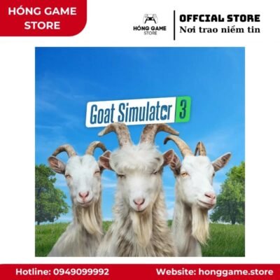 Goat Simulator 3 (PS4/PS5) [DIGITAL]