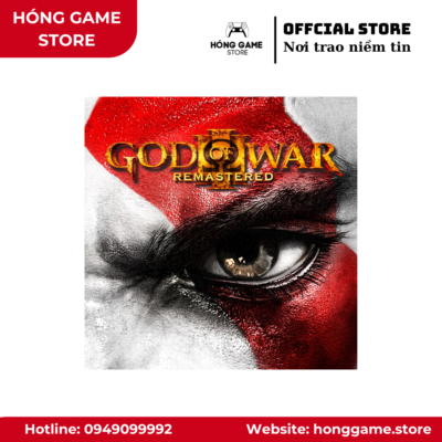 God of War III Remastered (PS4/PS5) [DIGITAL] - Hóng Game Store