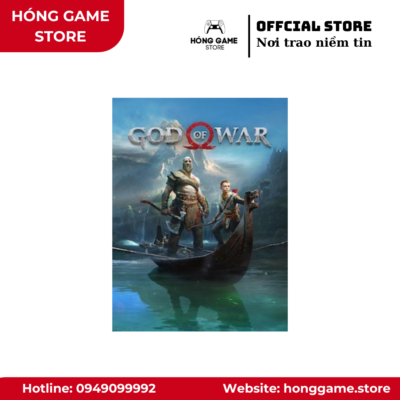 God of War (PS4/PS5) [DIGITAL] - Hóng Game Store