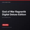 God of War Ragnarök Digital Deluxe Edition bản digital cho PS4 và PS5 - Hóng Game Store