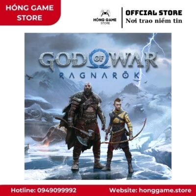 GOD OF WAR RAGNAROK PS4 PS5 [DIGITAL] - Hóng Game Store