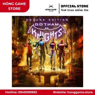 Gotham Knights: Deluxe (PS4/PS5) [DIGITAL]