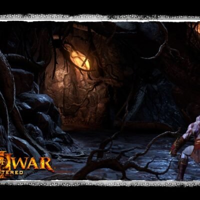 God of War III Remastered - ảnh gameplay 1