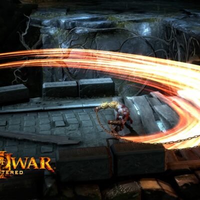 God of War III Remastered - ảnh gameplay 4
