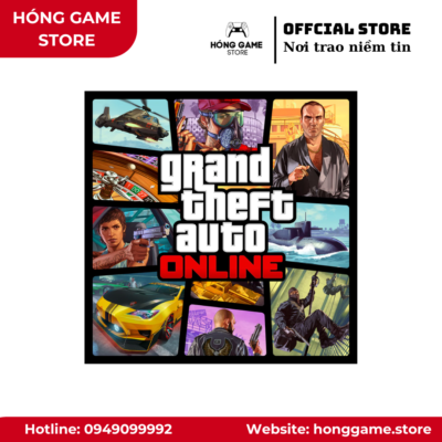 Grand Theft Auto Online (PlayStation®5) (PS4/PS5) [DIGITAL] - Hóng Game Store