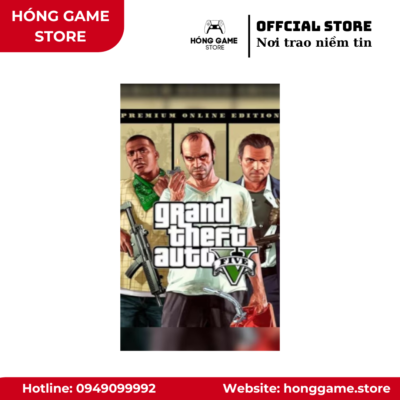 Grand Theft Auto V: Premium Edition (PS4/PS5) [DIGITAL] - Hóng Game Store